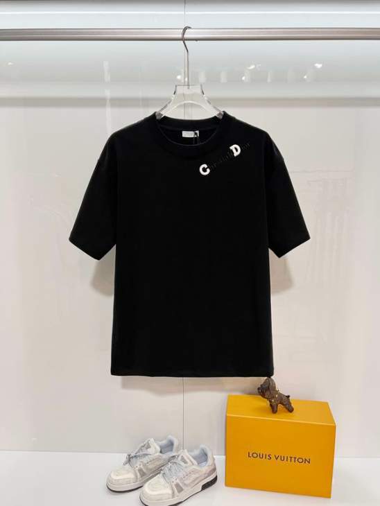 Dior T Shirts Short _SKUDiorXS-Lxetr16015432